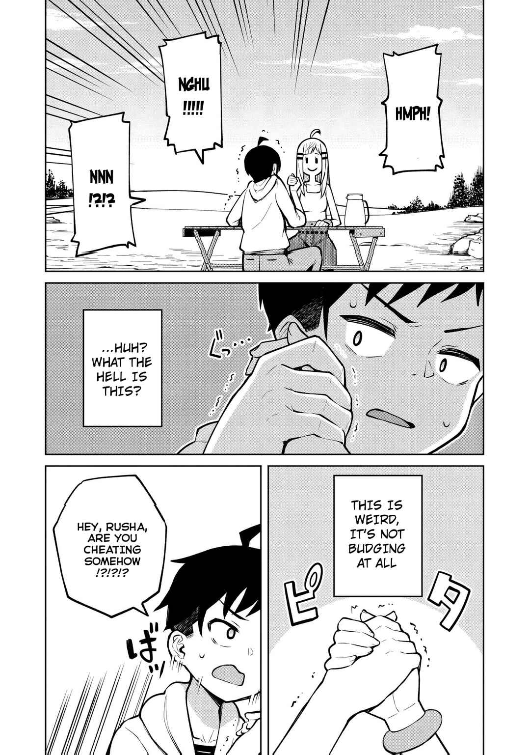 Page 9 Chapter 6 Teisou Gyakuten Isekai de Sukebe na Bijo-tachi ni Kakomare nagara Boukensha Seikatsu