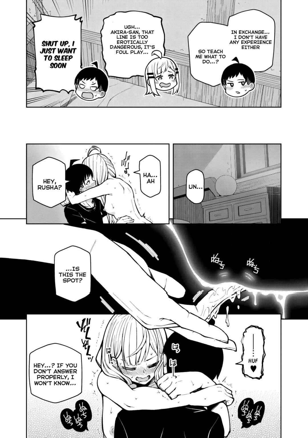 Page 11 Chapter 5 Teisou Gyakuten Isekai de Sukebe na Bijo-tachi ni Kakomare nagara Boukensha Seikatsu