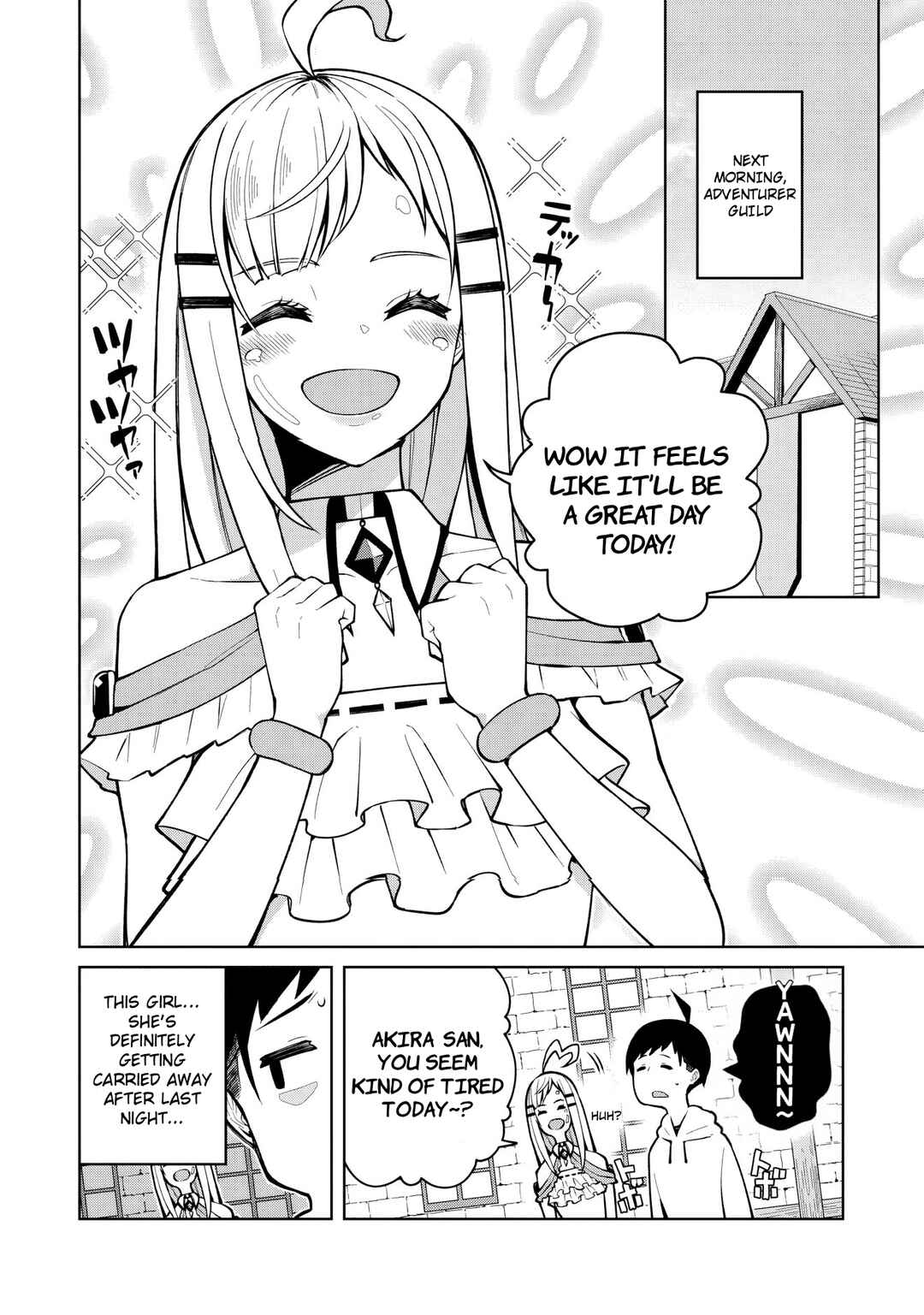 Page 13 Chapter 5 Teisou Gyakuten Isekai de Sukebe na Bijo-tachi ni Kakomare nagara Boukensha Seikatsu