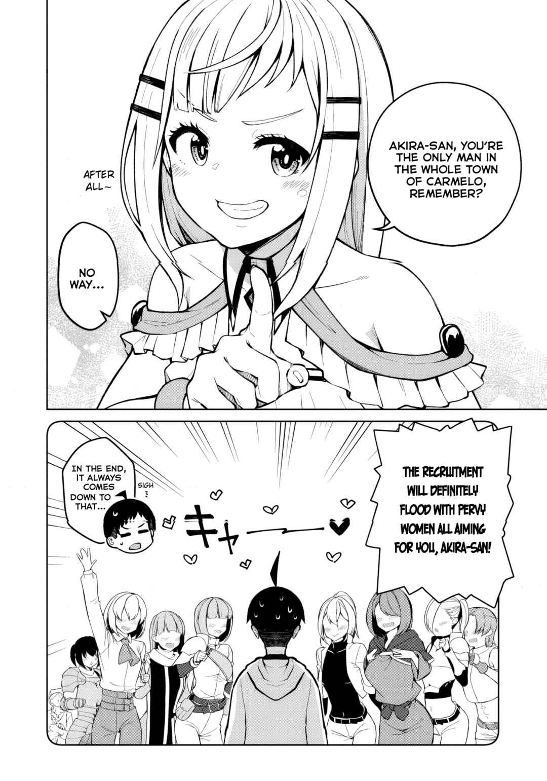 Page 17 Chapter 5 Teisou Gyakuten Isekai de Sukebe na Bijo-tachi ni Kakomare nagara Boukensha Seikatsu