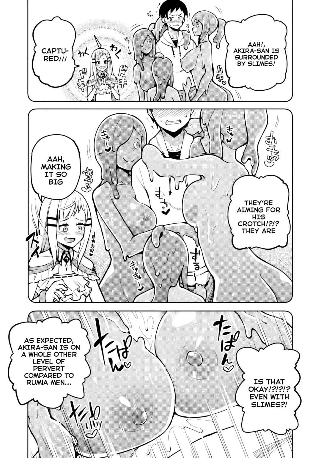 Page 2 Chapter 5 Teisou Gyakuten Isekai de Sukebe na Bijo-tachi ni Kakomare nagara Boukensha Seikatsu