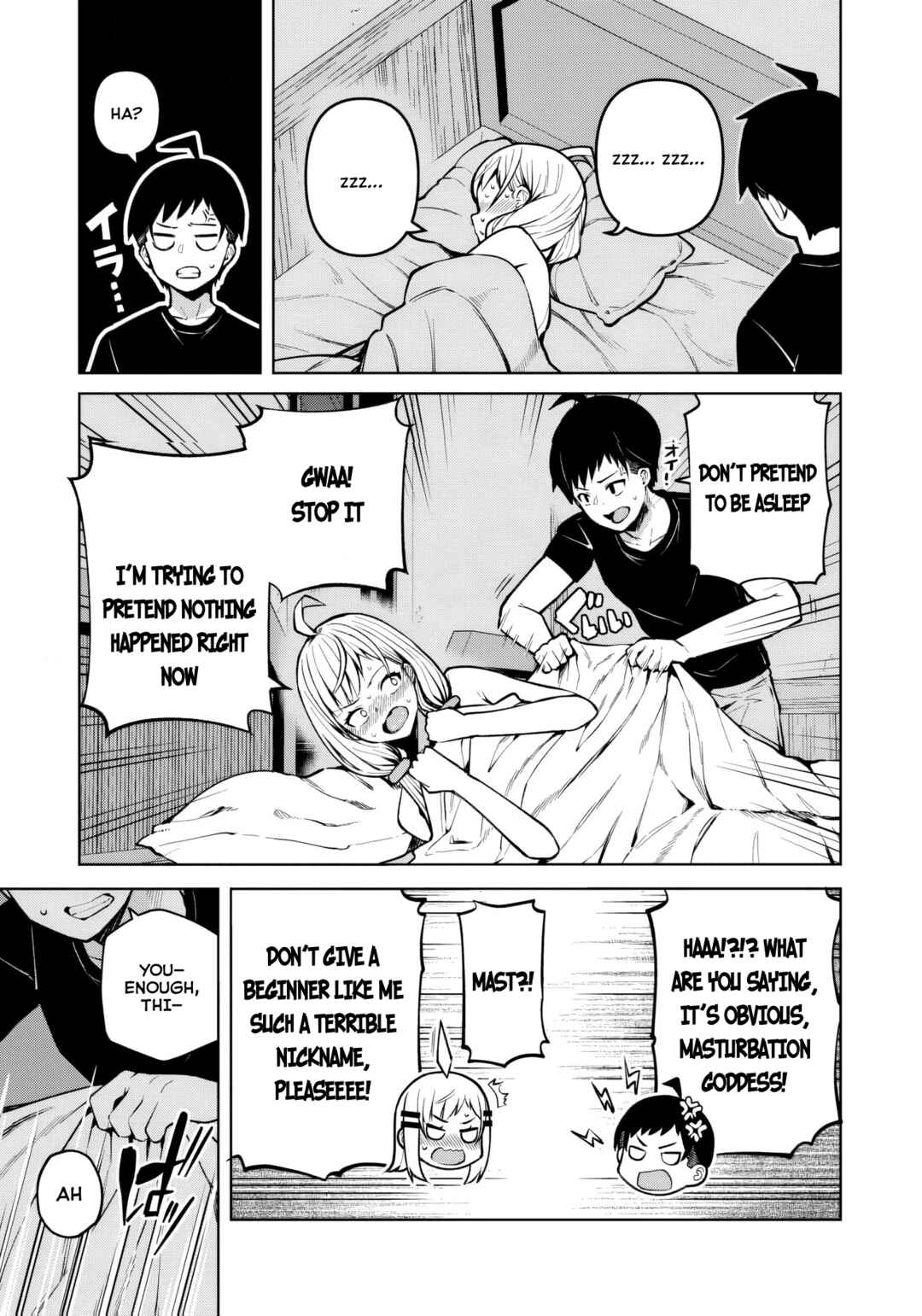 Page 6 Chapter 5 Teisou Gyakuten Isekai de Sukebe na Bijo-tachi ni Kakomare nagara Boukensha Seikatsu