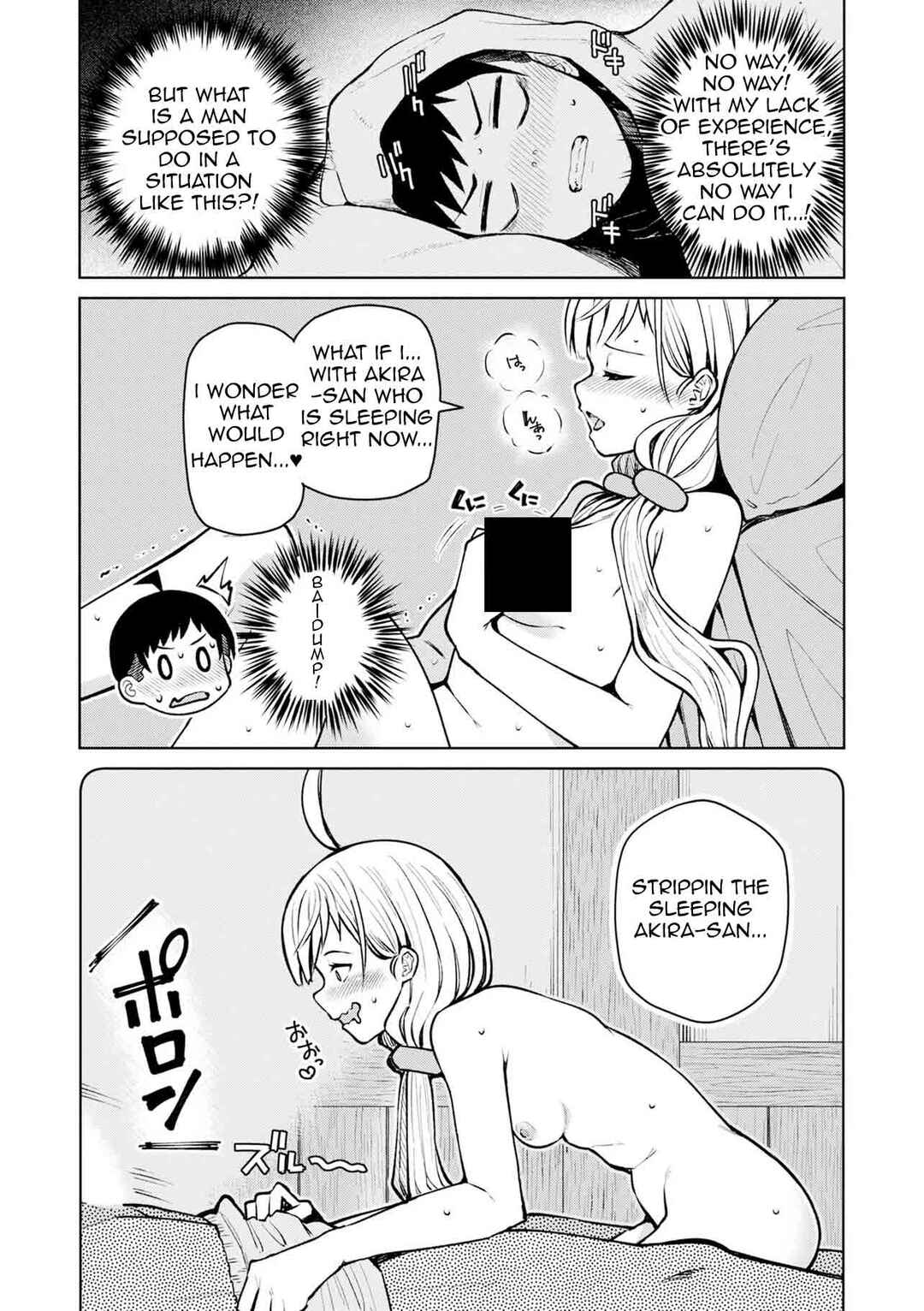 Page 17 Chapter 3 Teisou Gyakuten Isekai de Sukebe na Bijo-tachi ni Kakomare nagara Boukensha Seikatsu