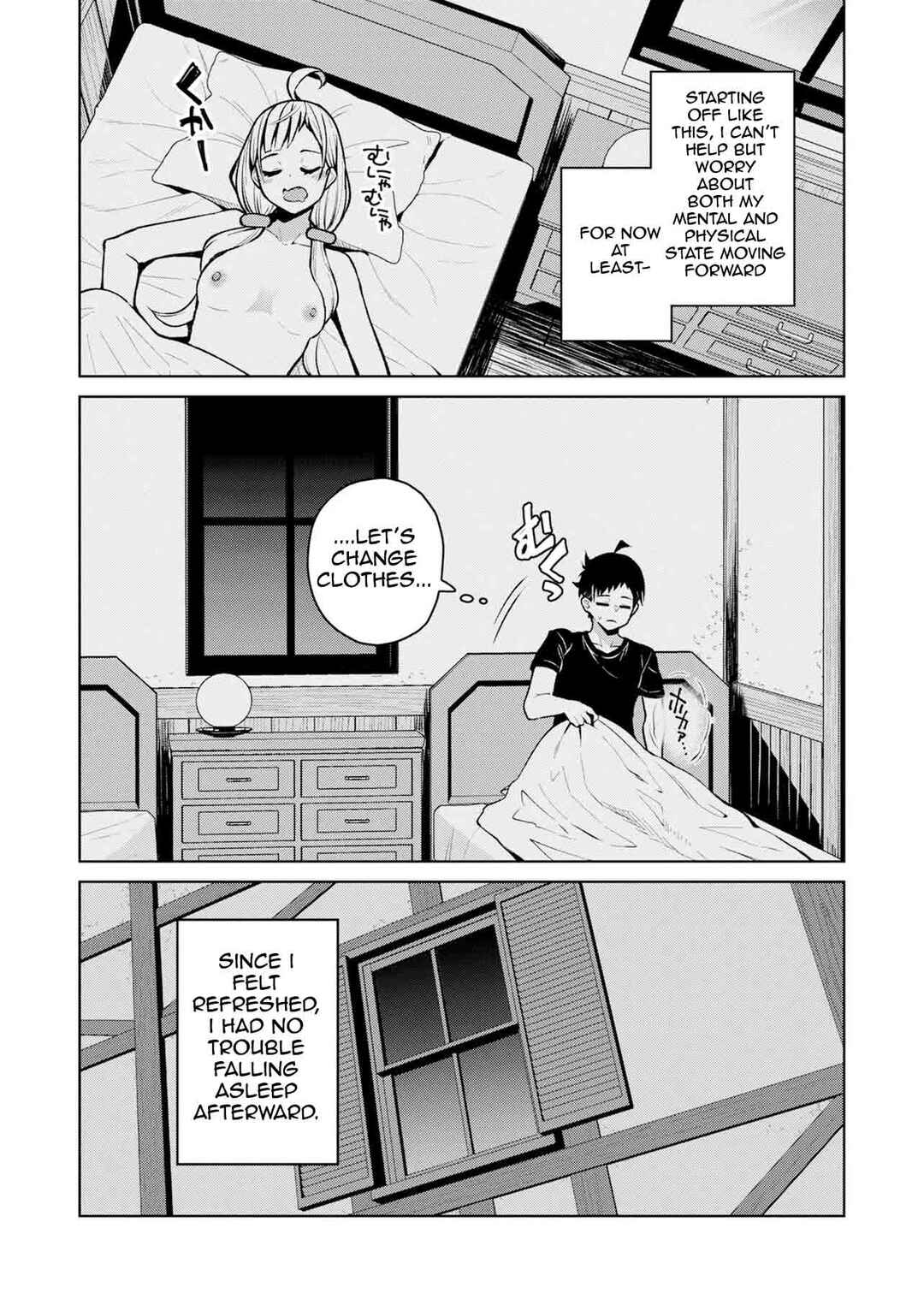 Page 23 Chapter 3 Teisou Gyakuten Isekai de Sukebe na Bijo-tachi ni Kakomare nagara Boukensha Seikatsu