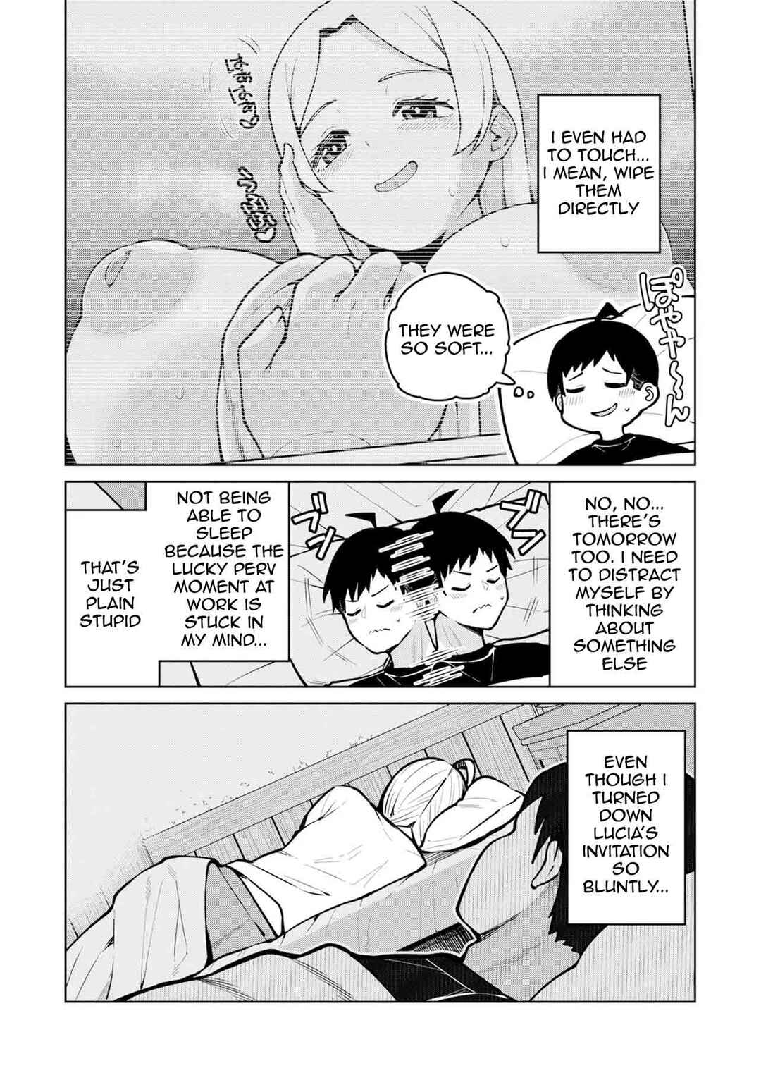 Page 3 Chapter 3 Teisou Gyakuten Isekai de Sukebe na Bijo-tachi ni Kakomare nagara Boukensha Seikatsu