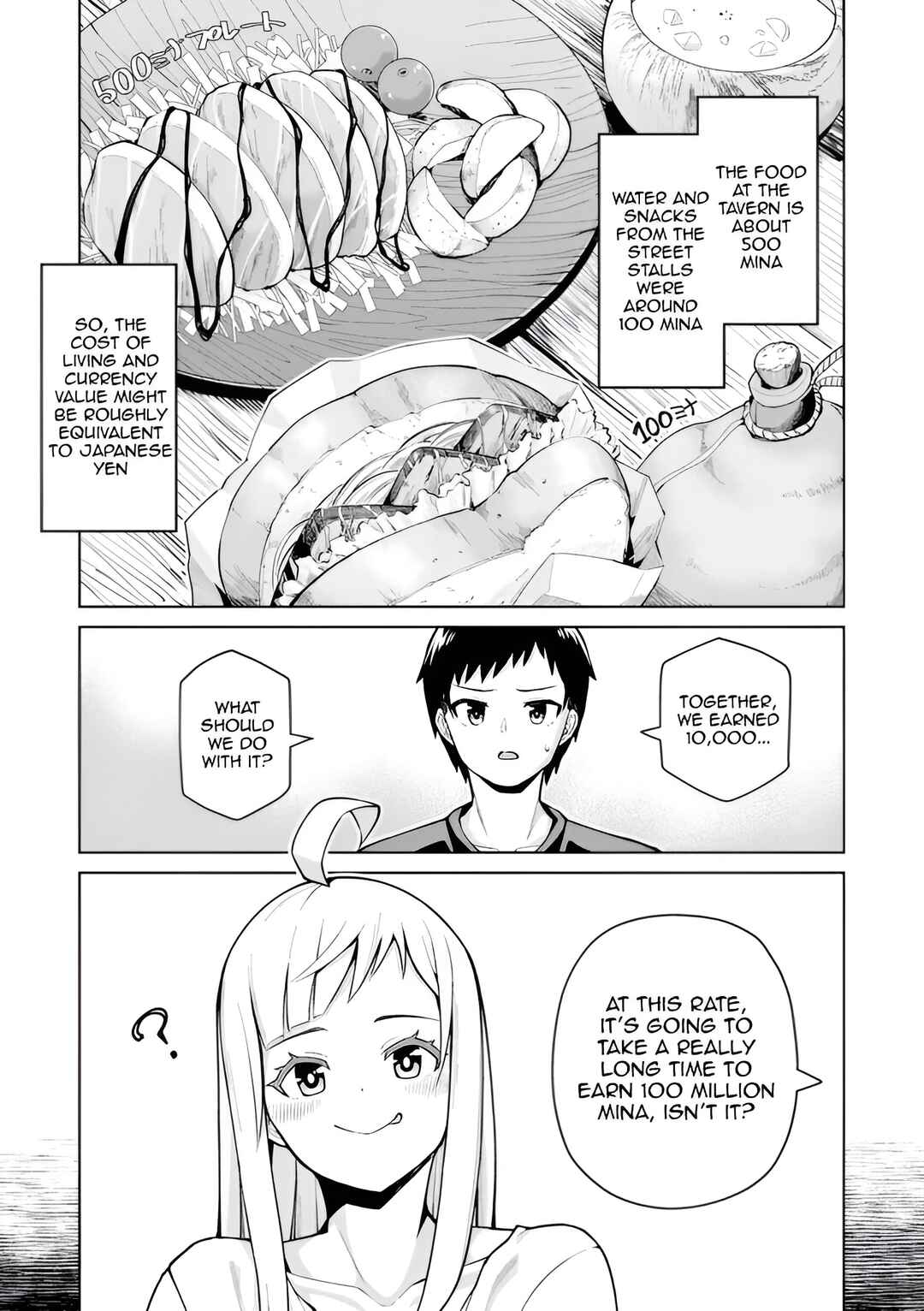 Page 15 Chapter 2 Teisou Gyakuten Isekai de Sukebe na Bijo-tachi ni Kakomare nagara Boukensha Seikatsu