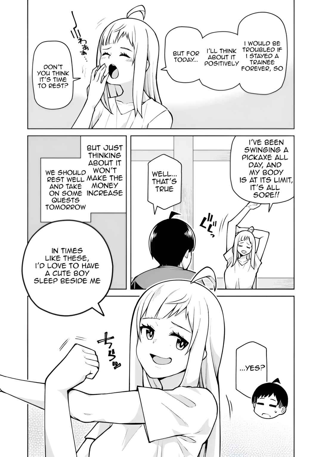 Page 21 Chapter 2 Teisou Gyakuten Isekai de Sukebe na Bijo-tachi ni Kakomare nagara Boukensha Seikatsu