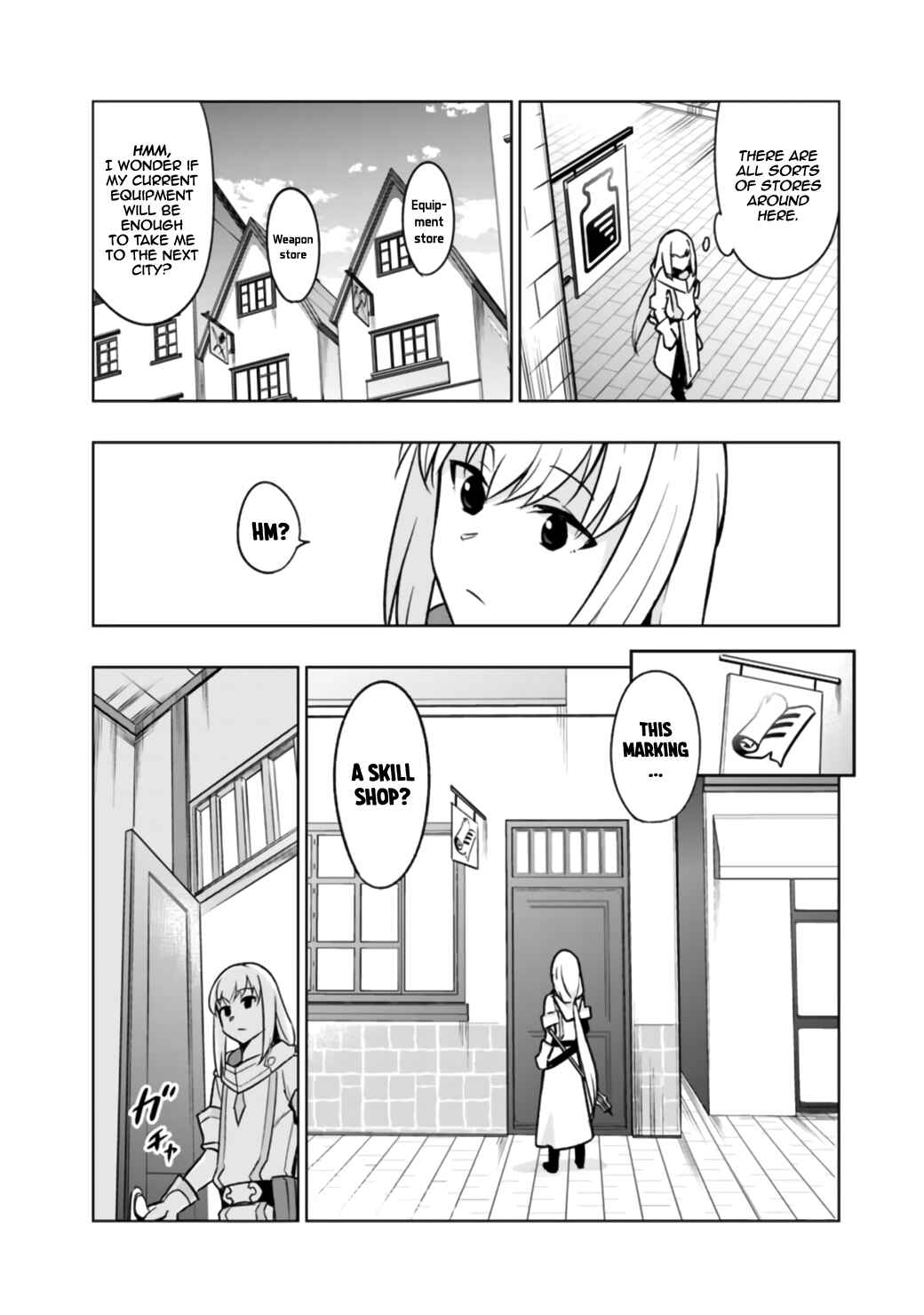 Page 18 Chapter 1.1 Solo Shinkan no VRMMO Boukenki