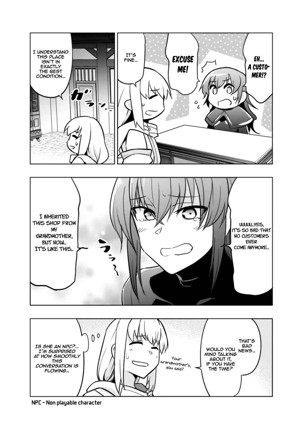 Page 20 Chapter 1.1 Solo Shinkan no VRMMO Boukenki