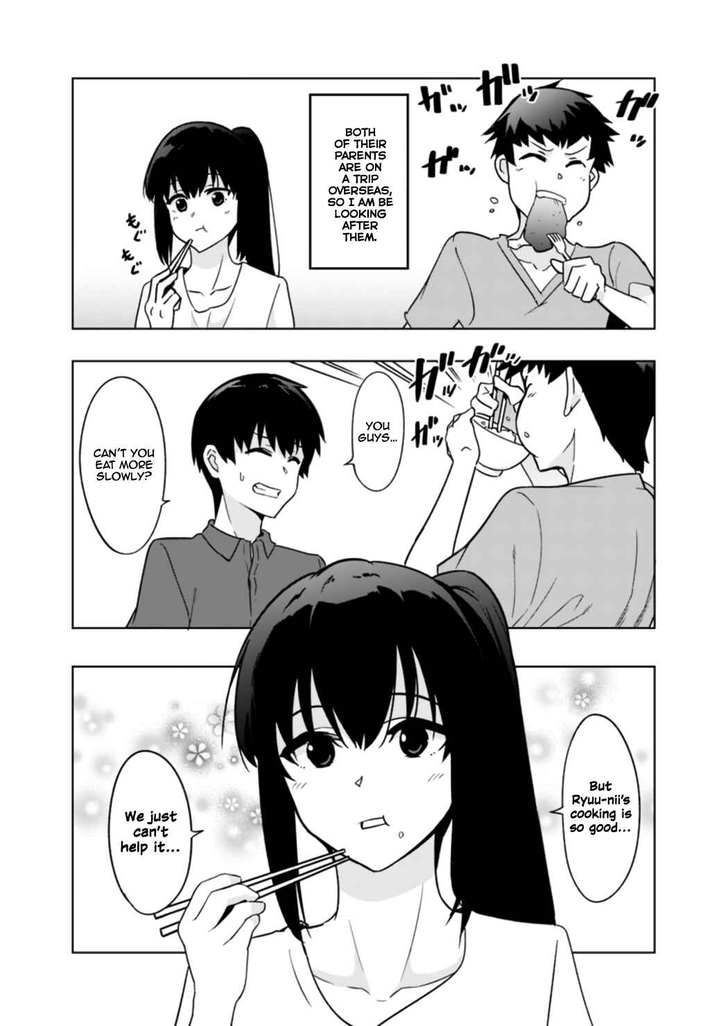Page 6 Chapter 1.1 Solo Shinkan no VRMMO Boukenki