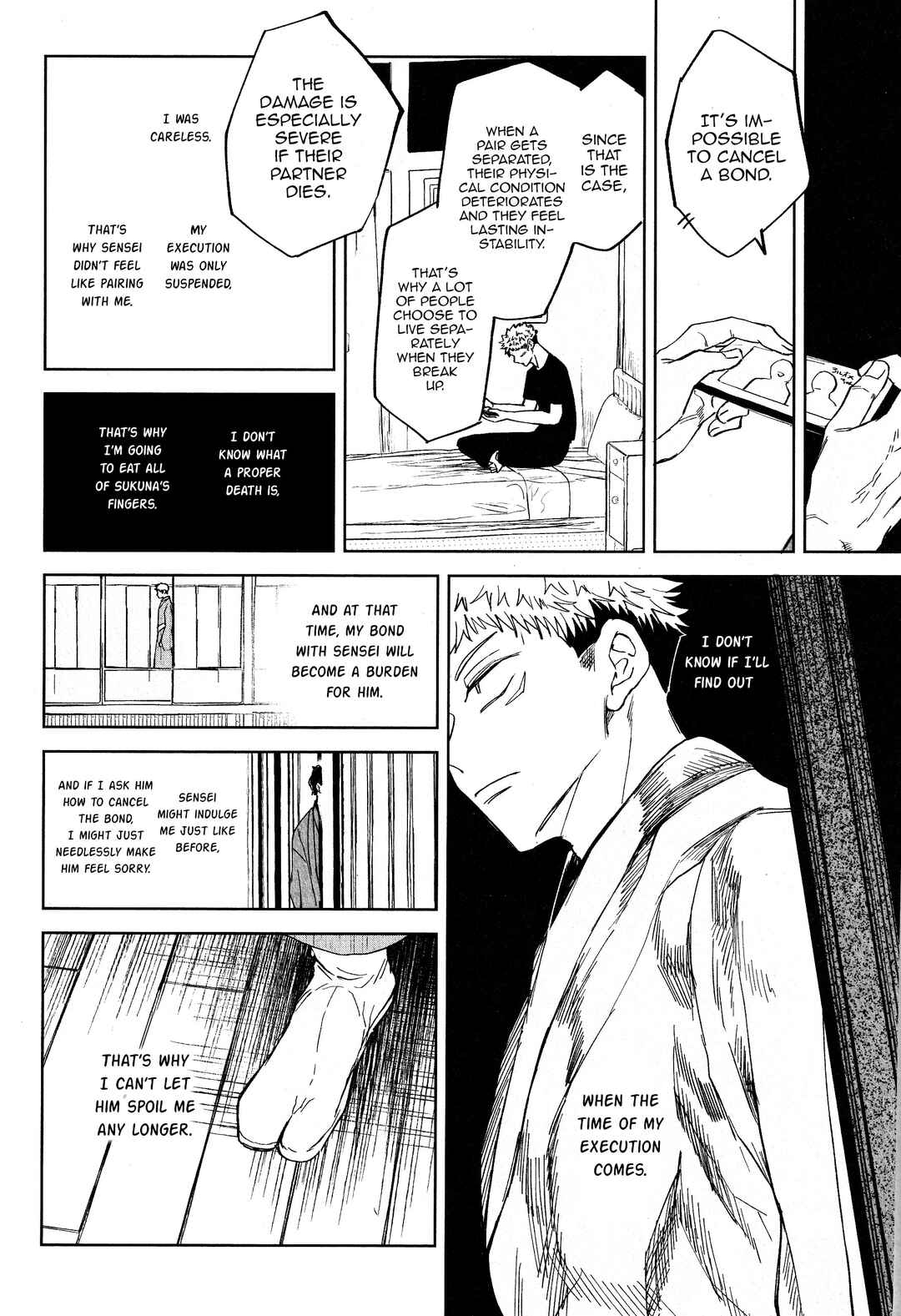Page 104 Chapter Unknown_650f Jujutsu Kaisen - Nioi (Doujinshi)