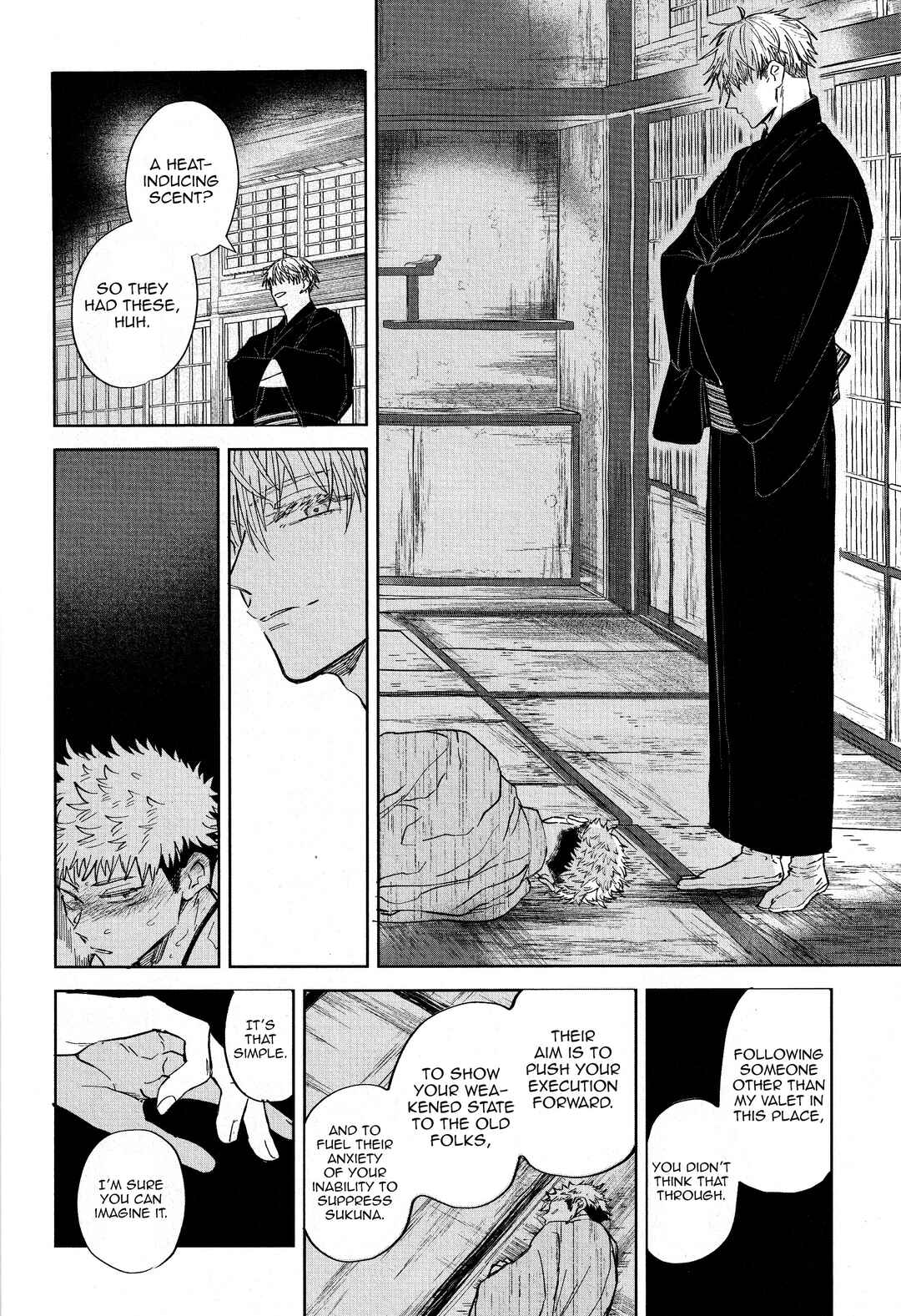 Page 108 Chapter Unknown_650f Jujutsu Kaisen - Nioi (Doujinshi)