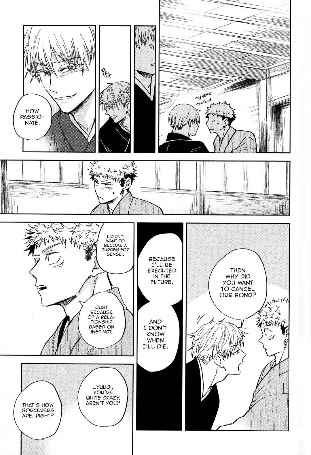 Page 115 Chapter Unknown_650f Jujutsu Kaisen - Nioi (Doujinshi)