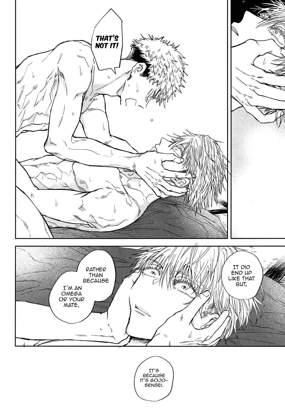 Page 124 Chapter Unknown_650f Jujutsu Kaisen - Nioi (Doujinshi)
