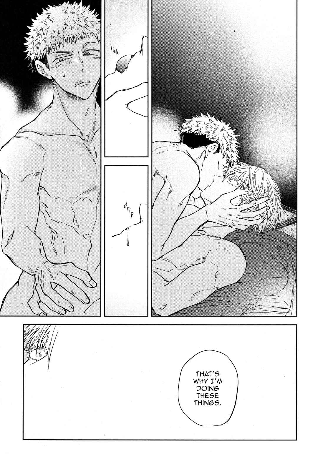 Page 125 Chapter Unknown_650f Jujutsu Kaisen - Nioi (Doujinshi)
