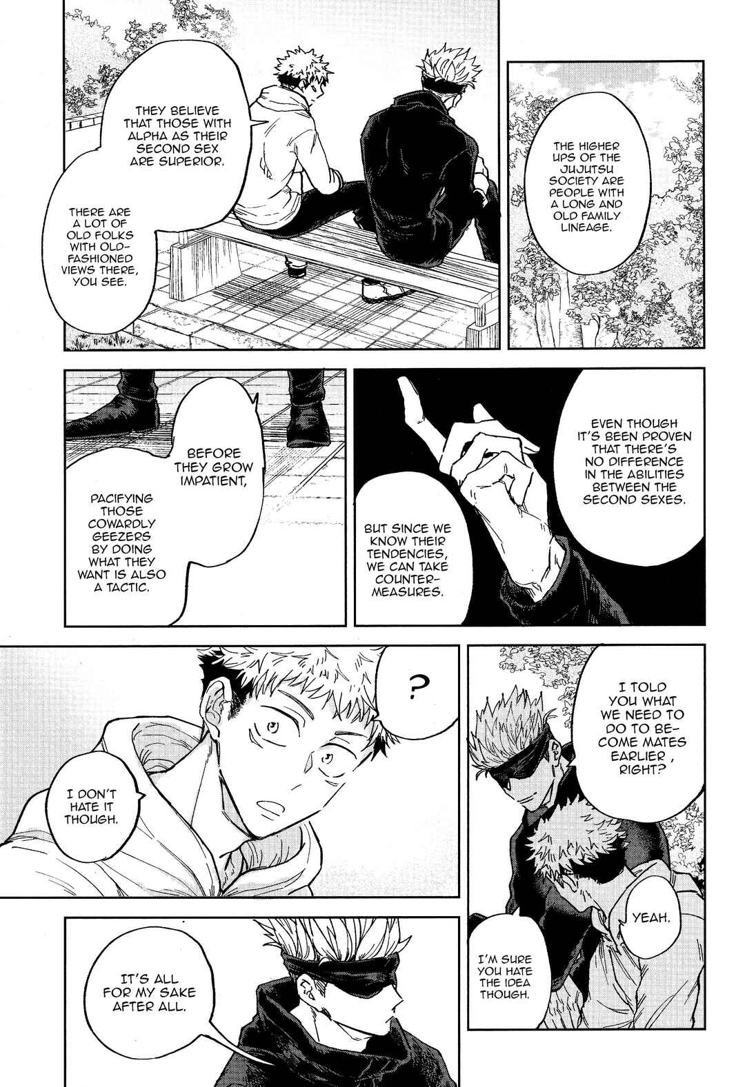 Page 13 Chapter Unknown_650f Jujutsu Kaisen - Nioi (Doujinshi)