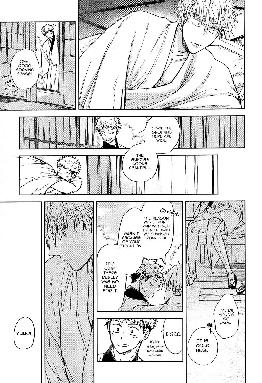 Page 131 Chapter Unknown_650f Jujutsu Kaisen - Nioi (Doujinshi)