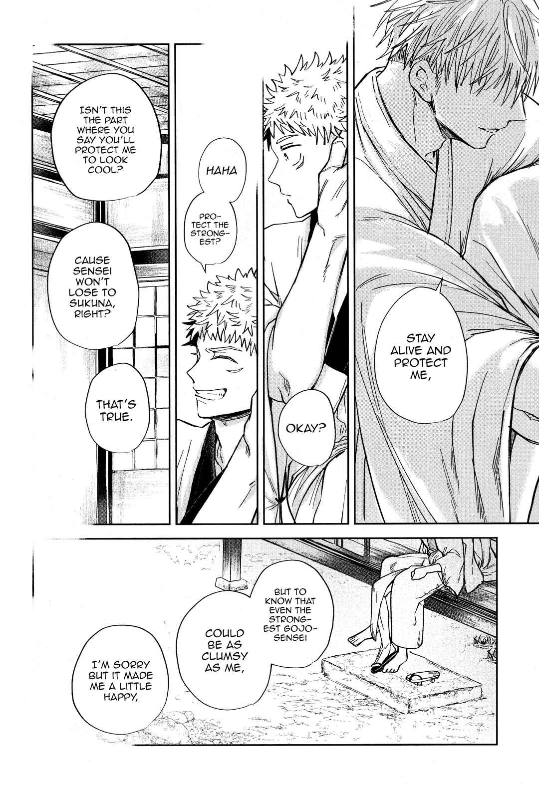 Page 132 Chapter Unknown_650f Jujutsu Kaisen - Nioi (Doujinshi)