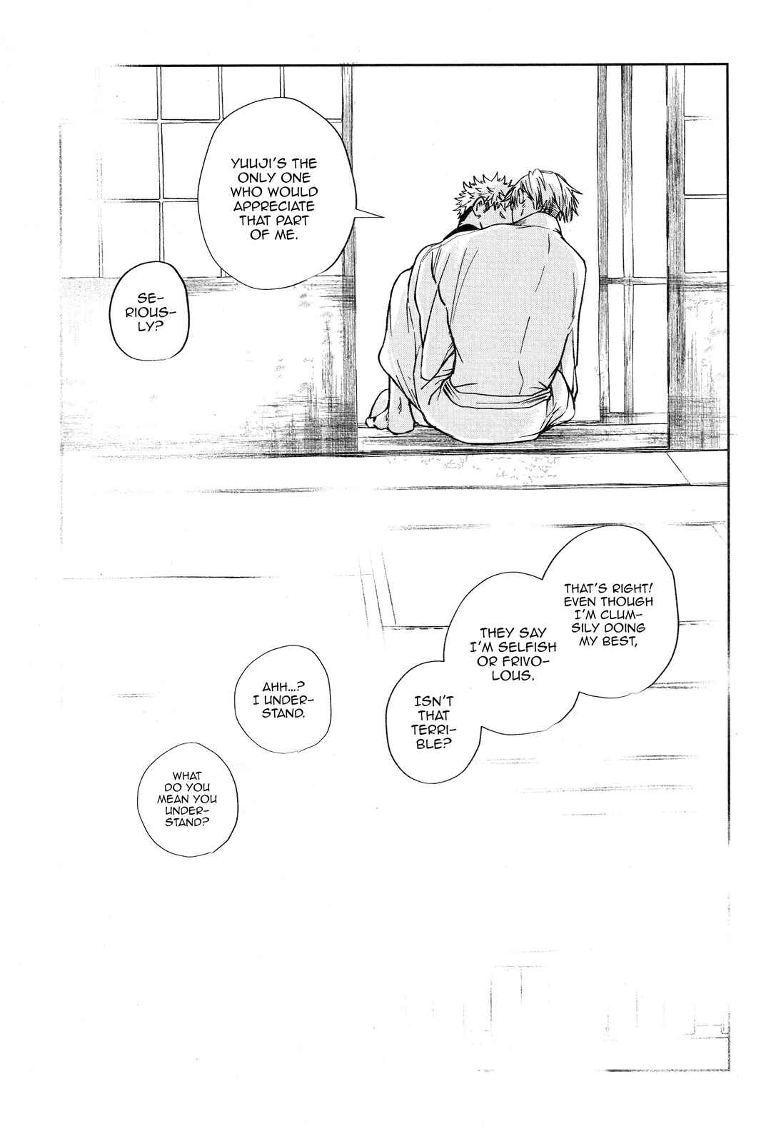 Page 133 Chapter Unknown_650f Jujutsu Kaisen - Nioi (Doujinshi)