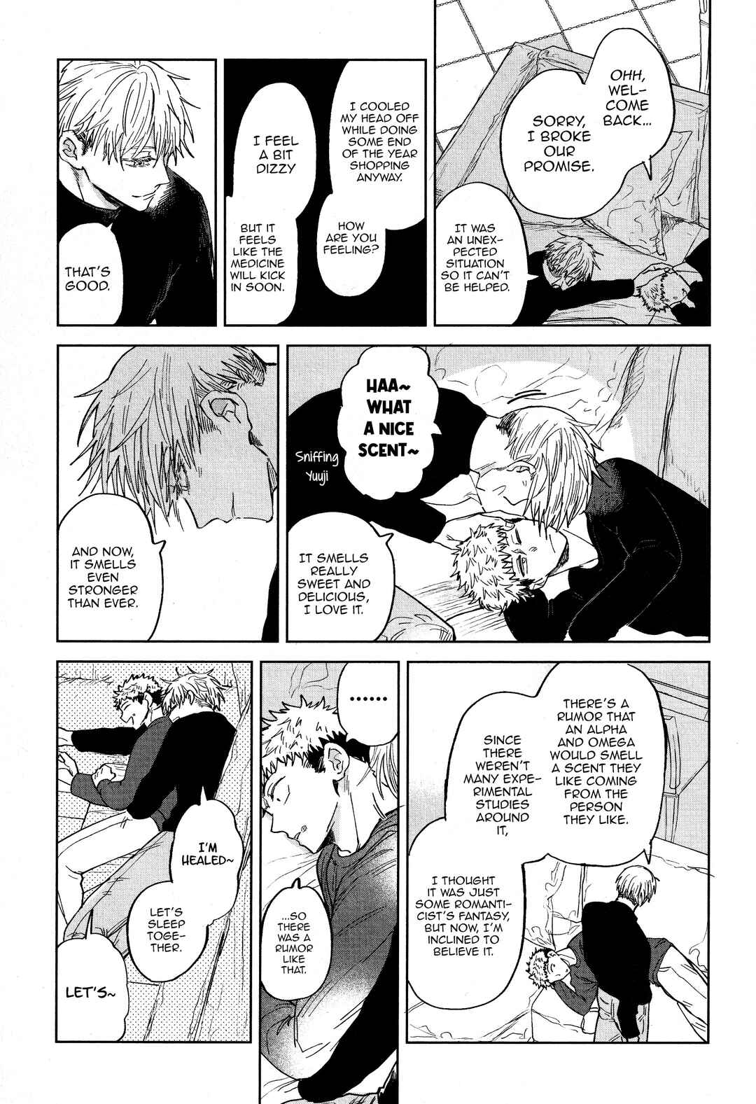 Page 139 Chapter Unknown_650f Jujutsu Kaisen - Nioi (Doujinshi)