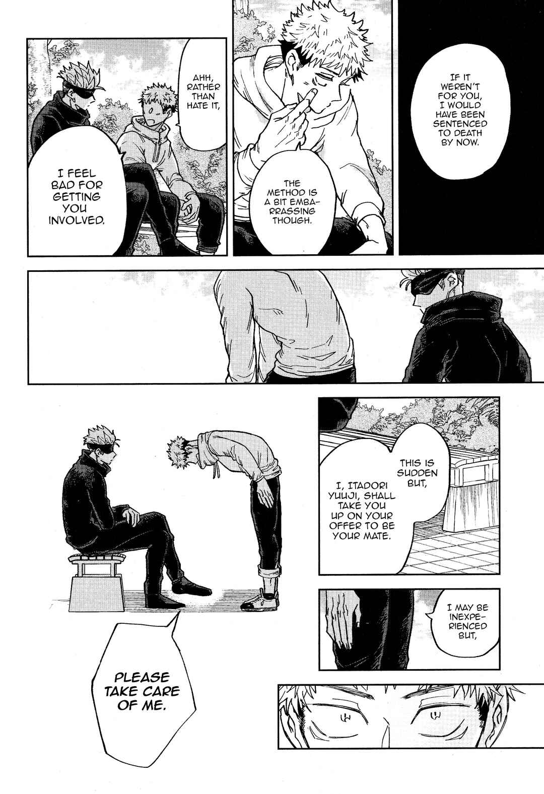 Page 14 Chapter Unknown_650f Jujutsu Kaisen - Nioi (Doujinshi)