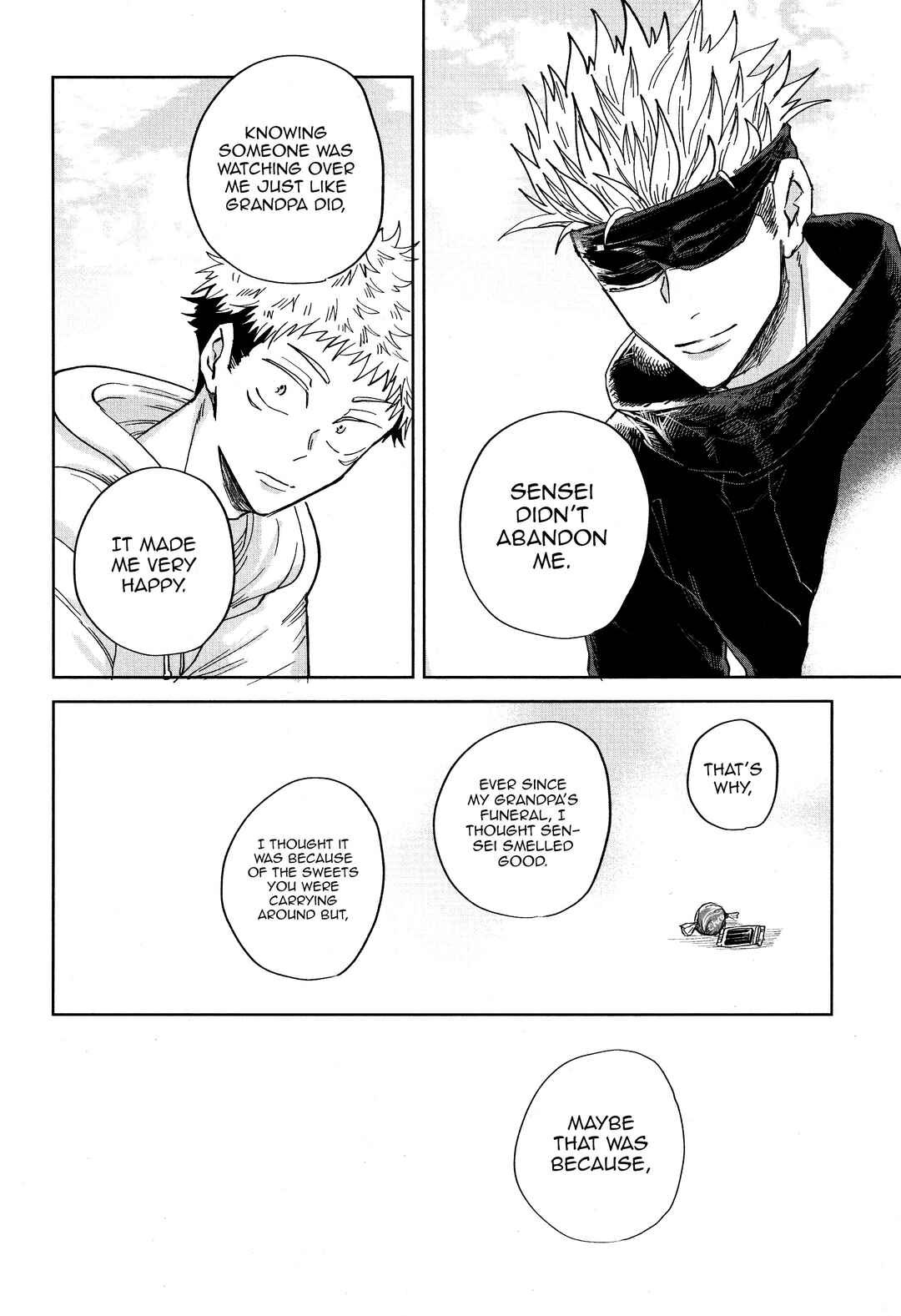 Page 142 Chapter Unknown_650f Jujutsu Kaisen - Nioi (Doujinshi)