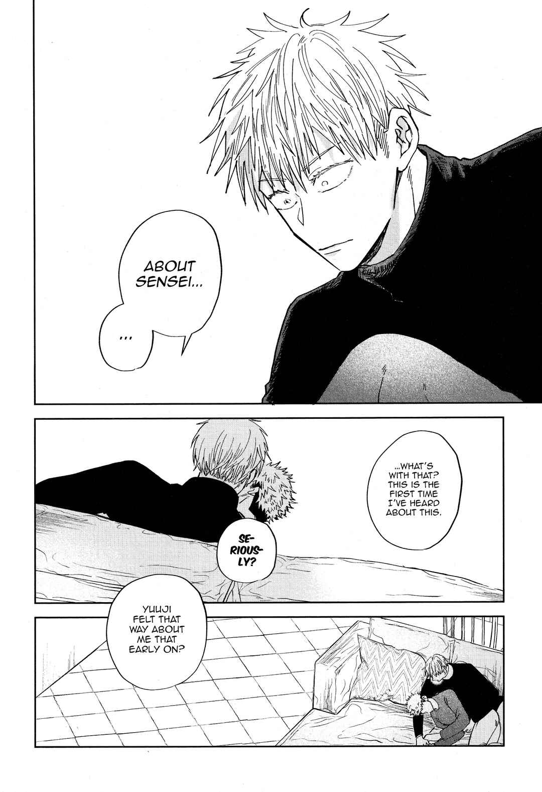 Page 144 Chapter Unknown_650f Jujutsu Kaisen - Nioi (Doujinshi)