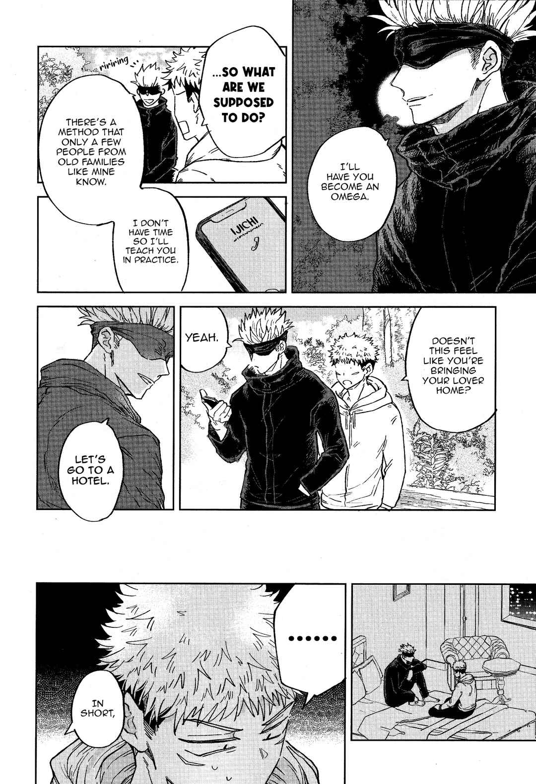 Page 16 Chapter Unknown_650f Jujutsu Kaisen - Nioi (Doujinshi)