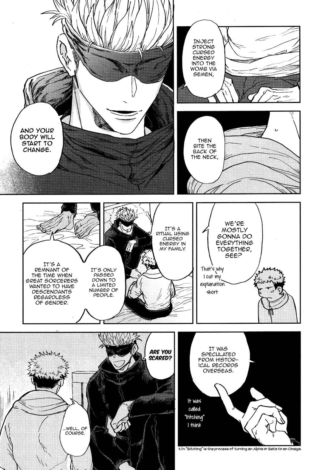 Page 17 Chapter Unknown_650f Jujutsu Kaisen - Nioi (Doujinshi)