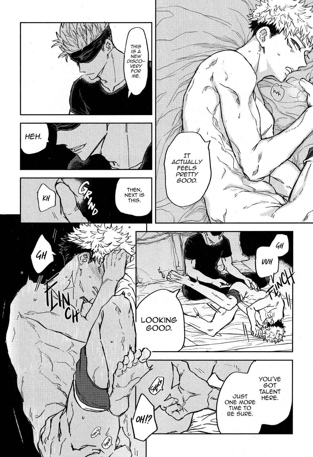 Page 22 Chapter Unknown_650f Jujutsu Kaisen - Nioi (Doujinshi)