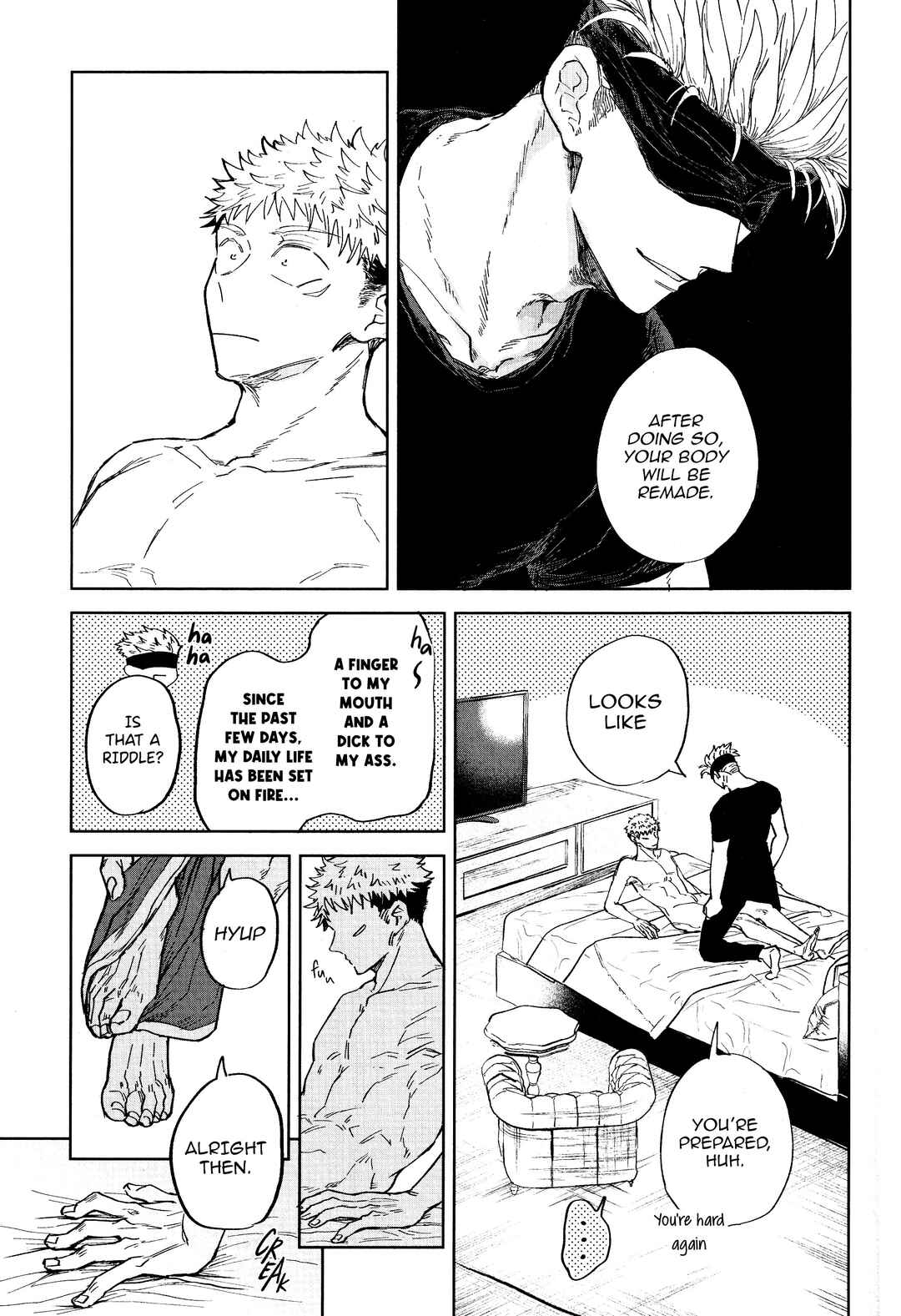 Page 25 Chapter Unknown_650f Jujutsu Kaisen - Nioi (Doujinshi)