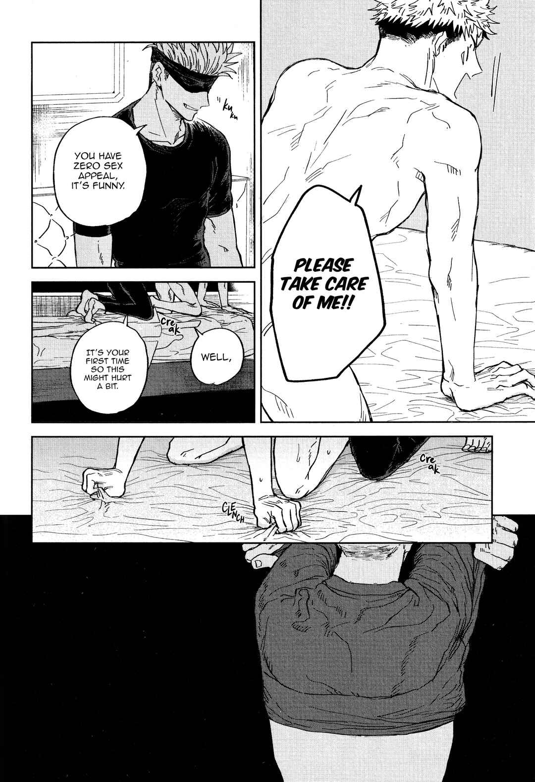 Page 26 Chapter Unknown_650f Jujutsu Kaisen - Nioi (Doujinshi)