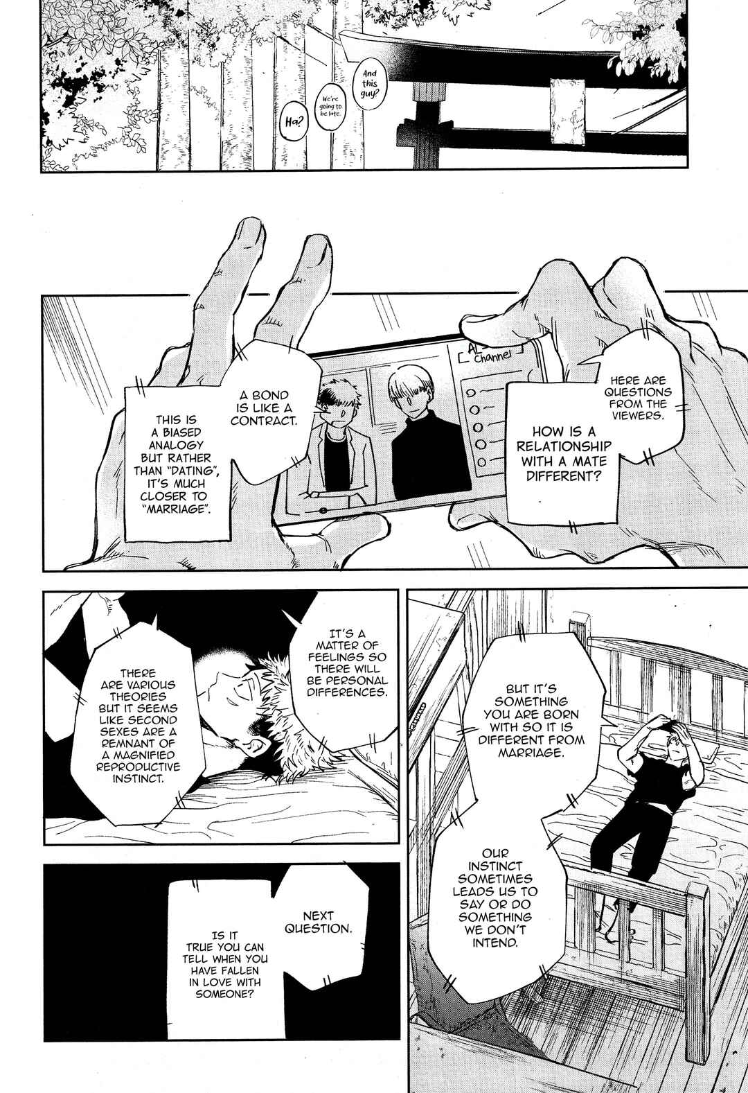 Page 36 Chapter Unknown_650f Jujutsu Kaisen - Nioi (Doujinshi)