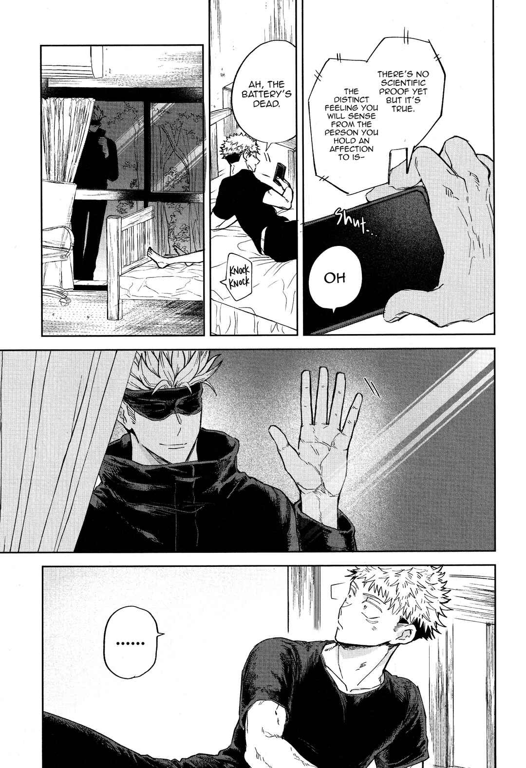 Page 37 Chapter Unknown_650f Jujutsu Kaisen - Nioi (Doujinshi)