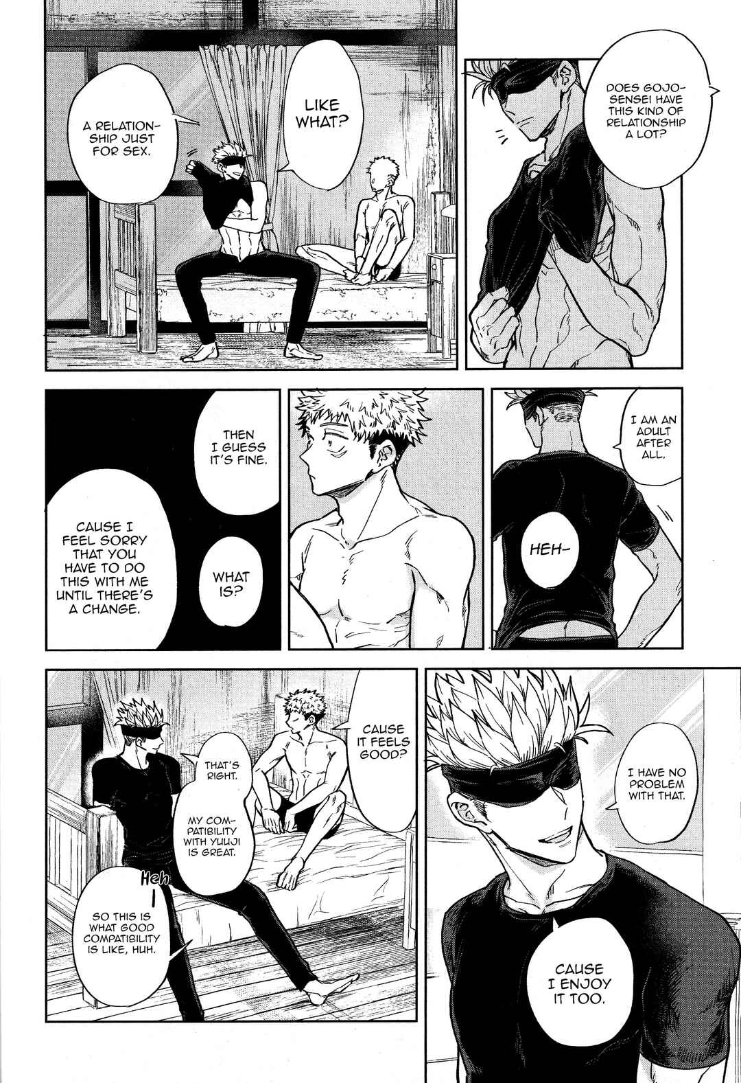 Page 38 Chapter Unknown_650f Jujutsu Kaisen - Nioi (Doujinshi)