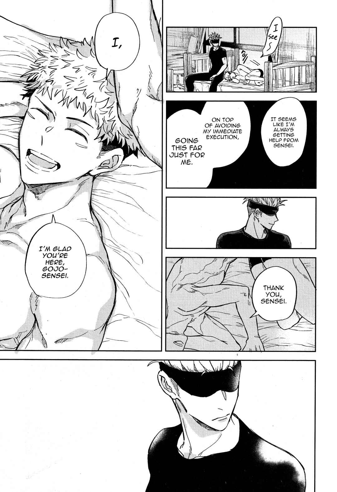 Page 39 Chapter Unknown_650f Jujutsu Kaisen - Nioi (Doujinshi)