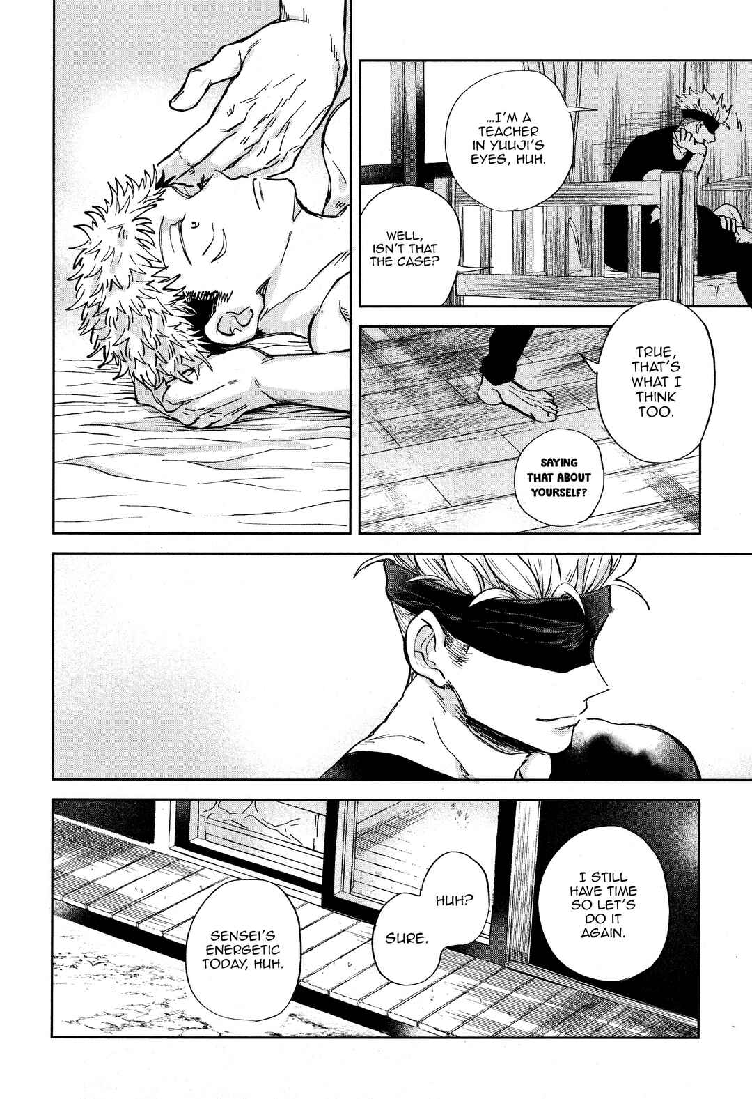 Page 40 Chapter Unknown_650f Jujutsu Kaisen - Nioi (Doujinshi)