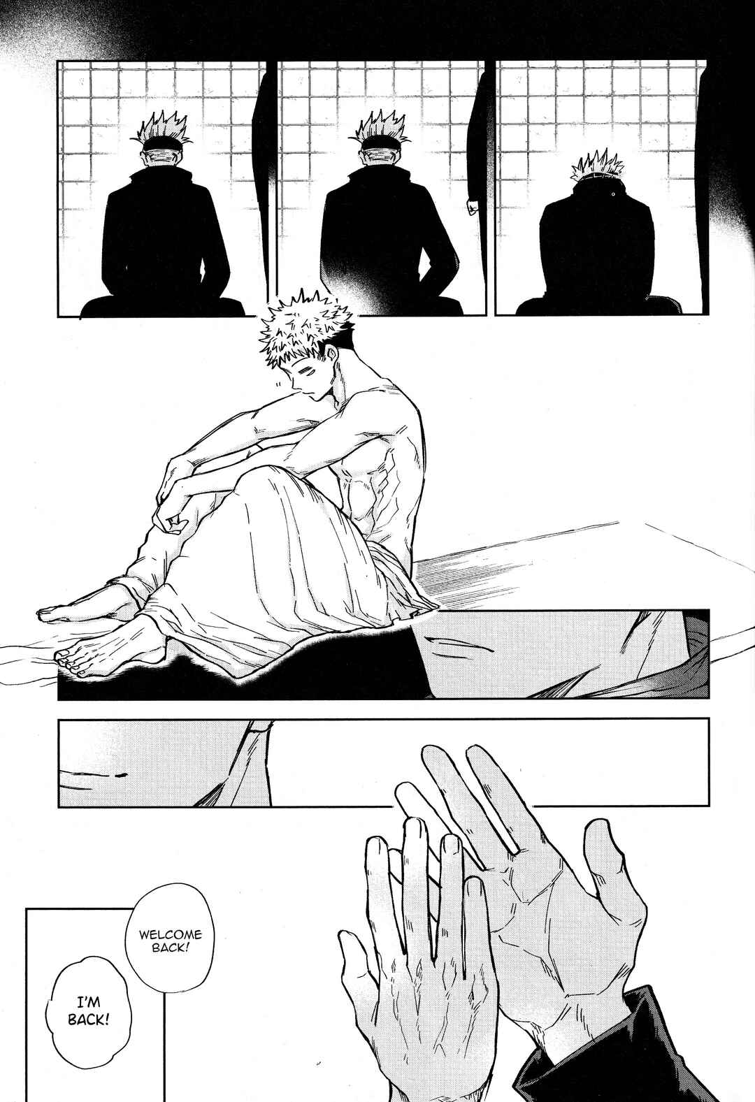 Page 43 Chapter Unknown_650f Jujutsu Kaisen - Nioi (Doujinshi)