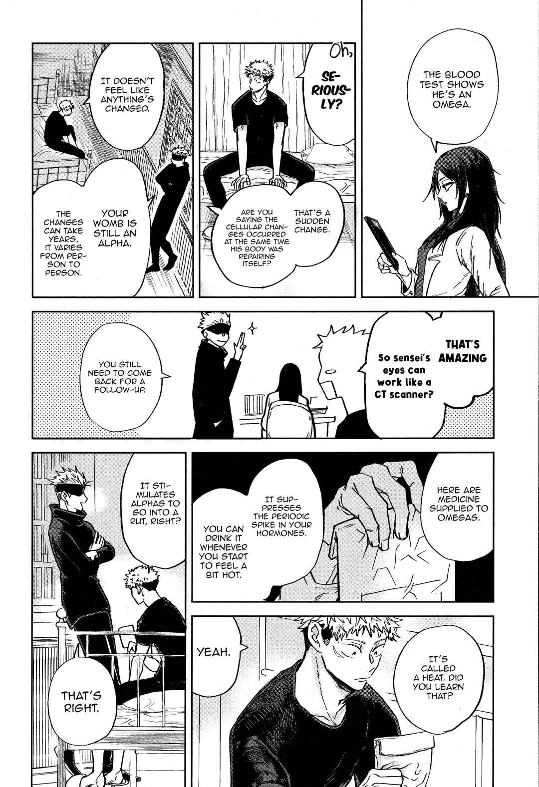 Page 44 Chapter Unknown_650f Jujutsu Kaisen - Nioi (Doujinshi)
