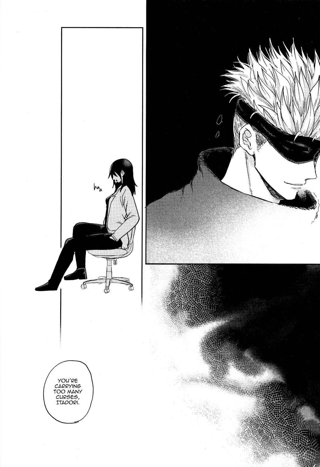 Page 46 Chapter Unknown_650f Jujutsu Kaisen - Nioi (Doujinshi)