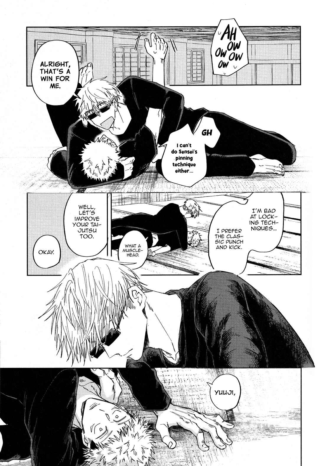Page 47 Chapter Unknown_650f Jujutsu Kaisen - Nioi (Doujinshi)