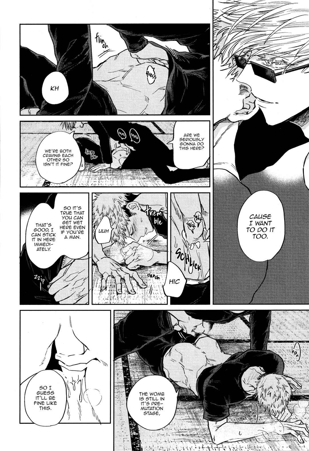 Page 52 Chapter Unknown_650f Jujutsu Kaisen - Nioi (Doujinshi)