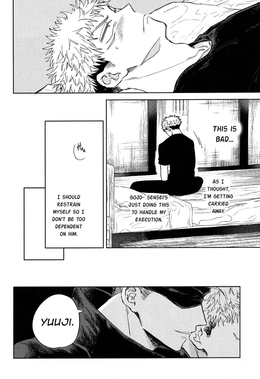 Page 58 Chapter Unknown_650f Jujutsu Kaisen - Nioi (Doujinshi)