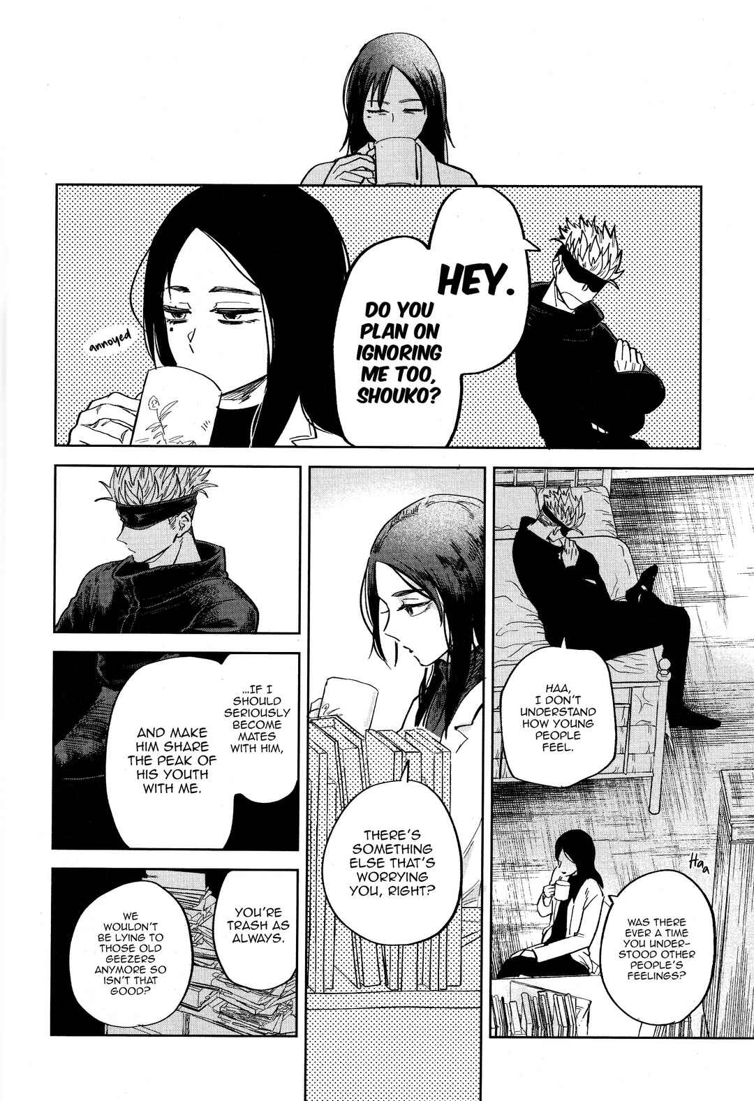 Page 60 Chapter Unknown_650f Jujutsu Kaisen - Nioi (Doujinshi)