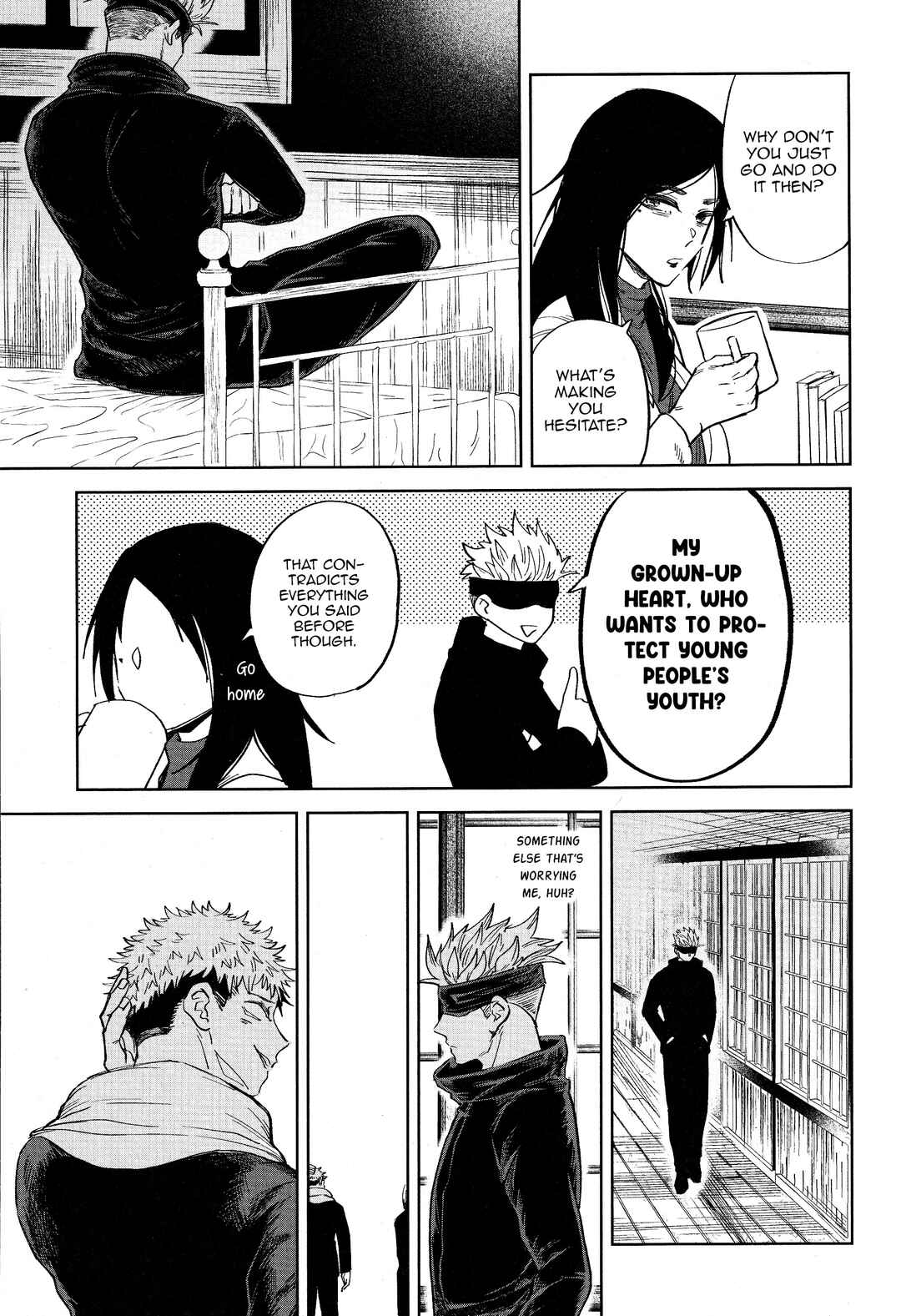 Page 61 Chapter Unknown_650f Jujutsu Kaisen - Nioi (Doujinshi)