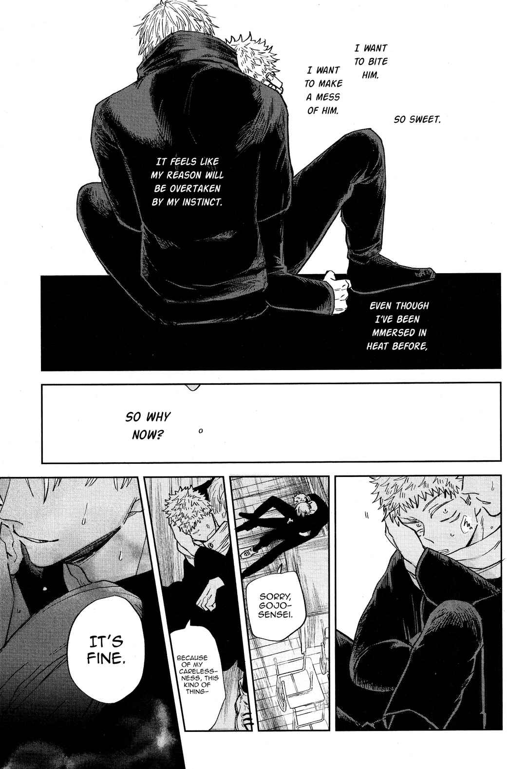 Page 73 Chapter Unknown_650f Jujutsu Kaisen - Nioi (Doujinshi)