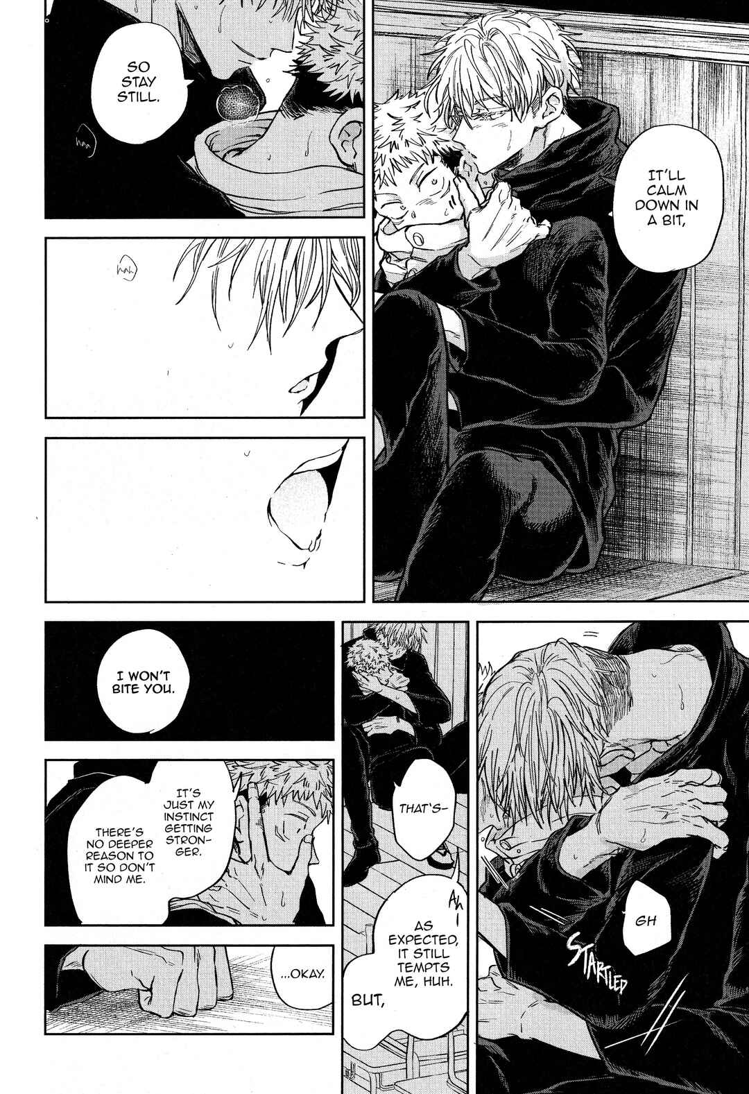 Page 74 Chapter Unknown_650f Jujutsu Kaisen - Nioi (Doujinshi)