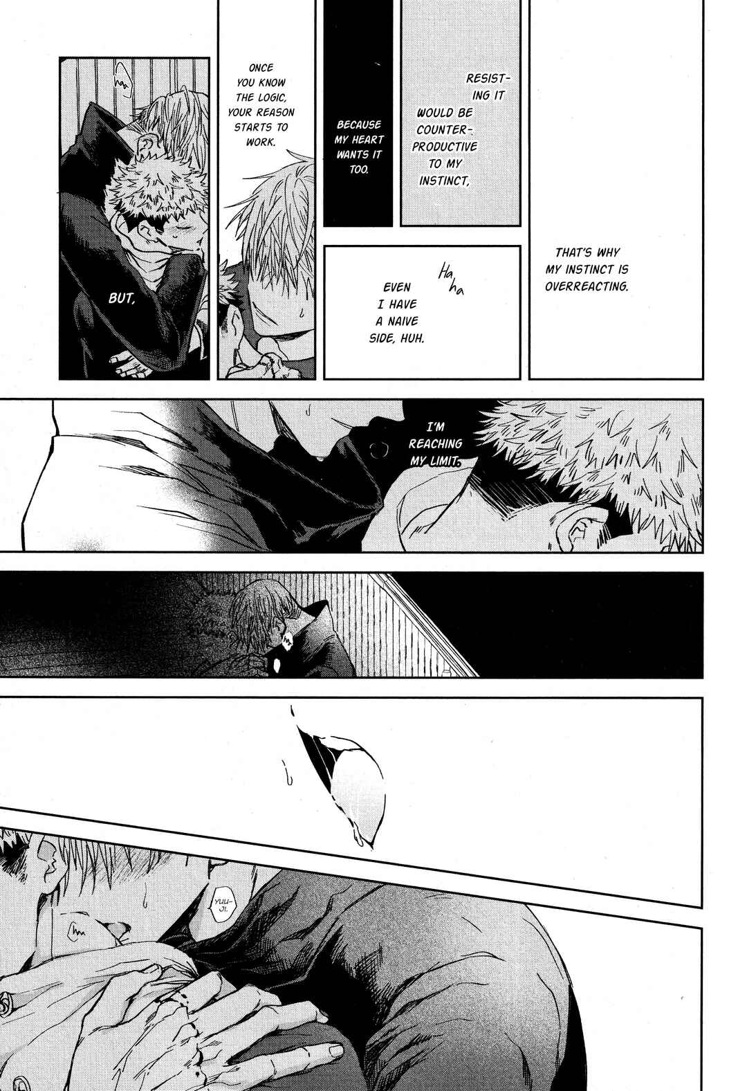 Page 79 Chapter Unknown_650f Jujutsu Kaisen - Nioi (Doujinshi)