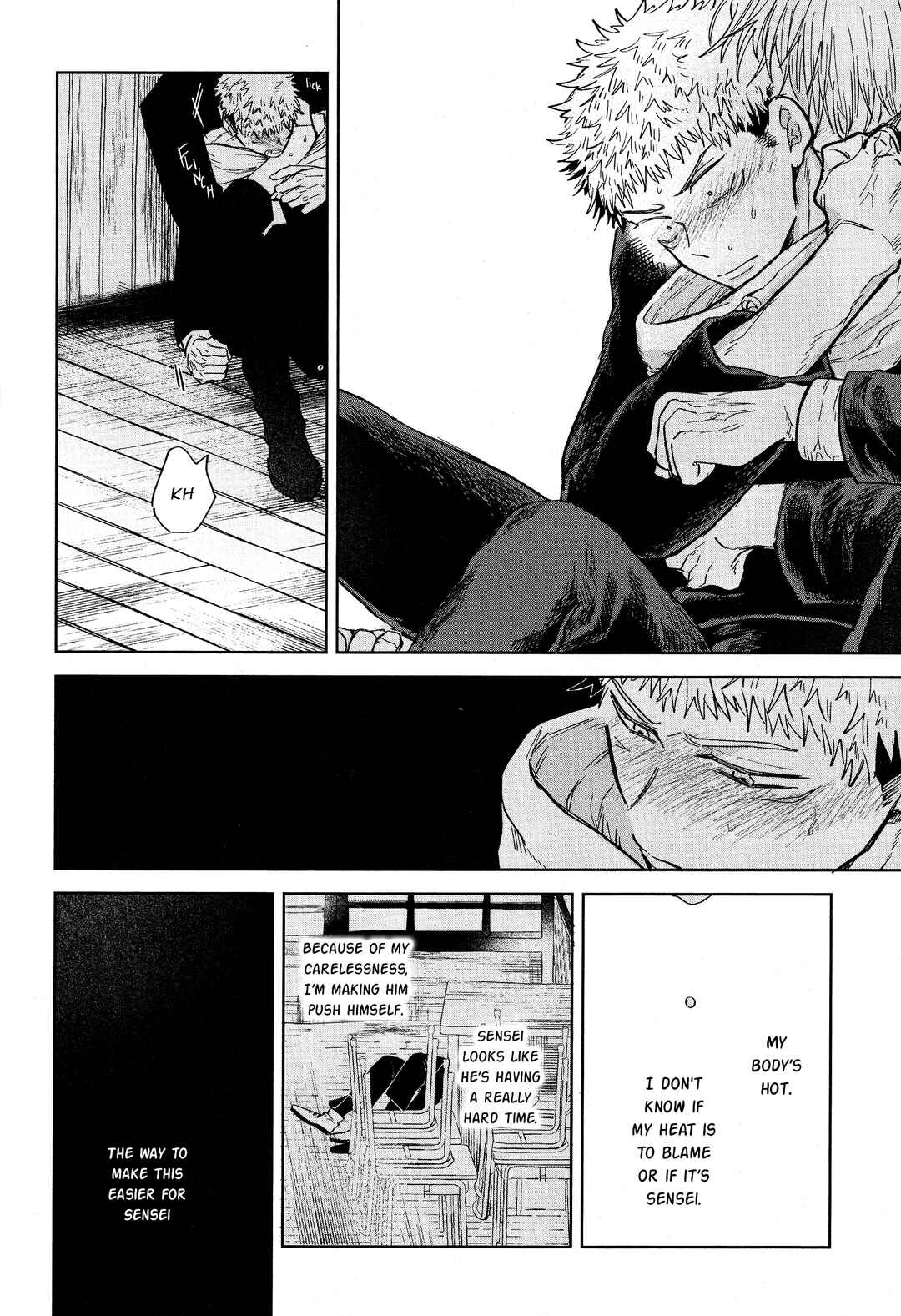 Page 80 Chapter Unknown_650f Jujutsu Kaisen - Nioi (Doujinshi)