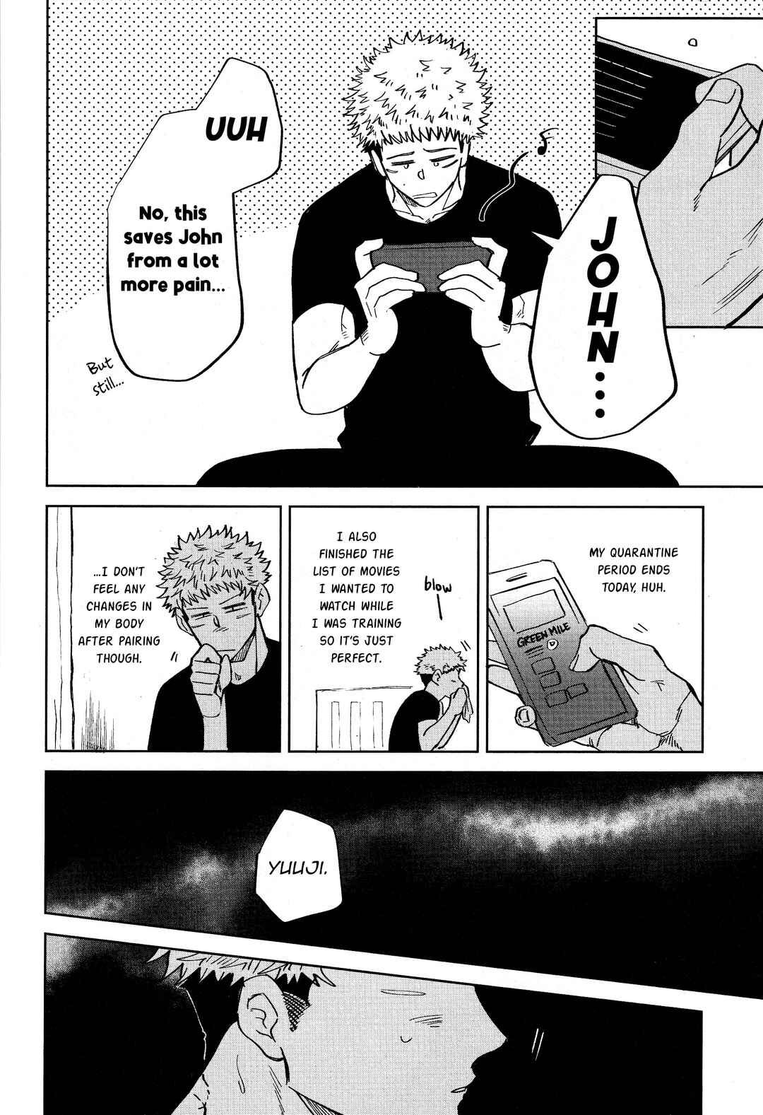 Page 90 Chapter Unknown_650f Jujutsu Kaisen - Nioi (Doujinshi)